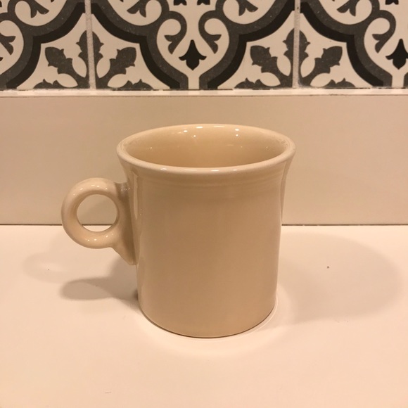 Fiesta Other - Fiesta “ivory” coffee/tea mug Fiesta Other - Fiesta “ivory” coffee/tea mug